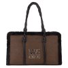 LOVE MOSCHINO THE WINTERY SHOPPING BAG JC4386PP0NKH